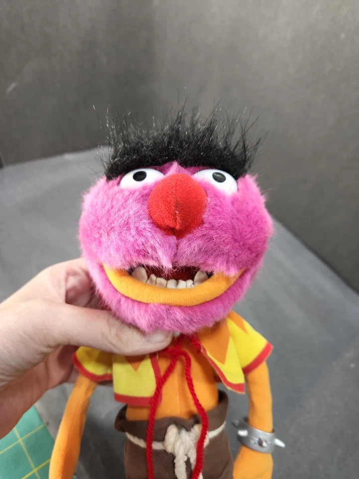 "Animal Peluche Los Muppets 12"" Animal Bean Bag Muñeca de Peluche Parques Disney muñeca"  Foto 3 de 4