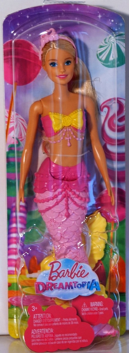 Barbie Dreamtopia Sirena Caramella Rosa Bambola Mattel Acquisti