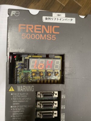 FUJI FRN22VC5-2Z FRENIC 5000MS5 Inverter Drive Removed From The