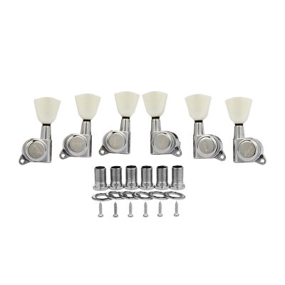 KAISH Off White Keystone Locking Tuners Tuning Keys fits Les Paul/SG/ES/Acoustic