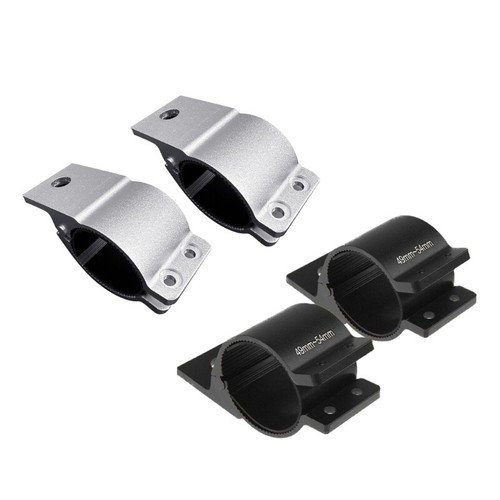 2pcs LED Light Bar Bracket Horizontal Bars Tube Clamp Roof Roll Cage