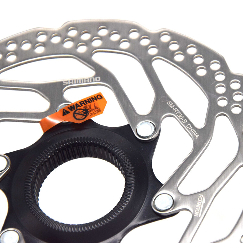 Shimano Altus Alivio SM-RT30 Centre Lock Disc Brake Rotor 160mm