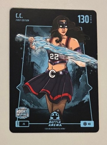 2024 Bo Jackson Battle Arena 1st Edition C.C. Caitlin Clark Rookie Ice #26