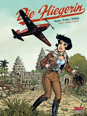 Die Fliegerin  Band   2  Salleck Verlag  Neuware