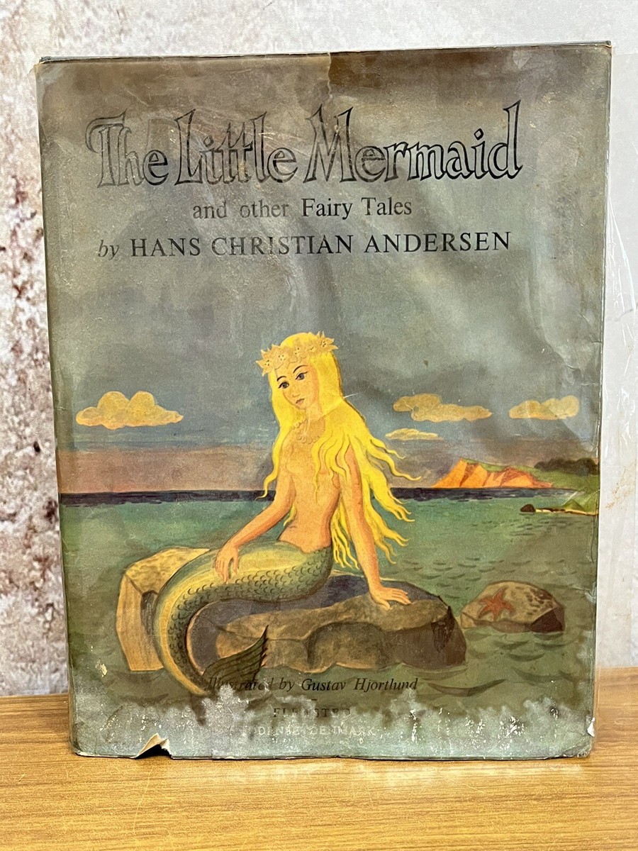 Vintage The Little Mermaid and Other Fairy Tales 1960 **READ** Bk1