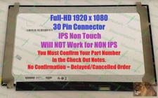 Lenovo SD10R33578 REPLACEMENT LCD LED Screen 15.6" FHD 1080p Display