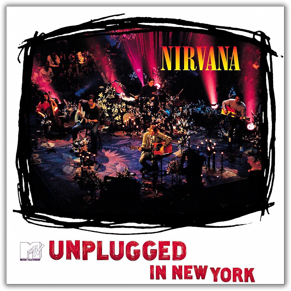 Universal Music Group Nirvana - MTV Unplugged In New York Виниловая пластинка