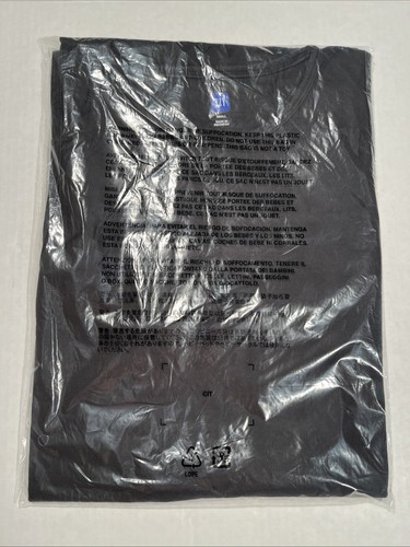 YZY Yeezy Gap Engineered By Balenciaga Loose Tank Top Men’s Size SMALL Black NEW - Picture 2 of 4