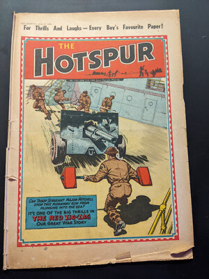 Hotspur Comic No 1181, June 27th 1959, D.C. Thompson.