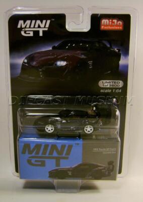 MINI GT HKS Toyota GR Supra ダウンシフトブルー MINI GT 1:64 HKS GR Supra (A90) Downshift Blue Car in box | eBay