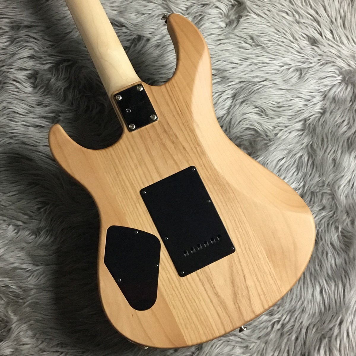 YAMAHA PACIFICA612VIIX YNS Yellow Natural Satin Electric Guitar