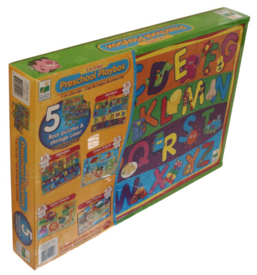 The Learning Journey Preschool Playbox 5 Puzzles in a Box - NEW | eBay
