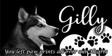 Pet Memorial Stone, Dog Memorial Personalized, Pet Grave Marker, Pet Headstone
