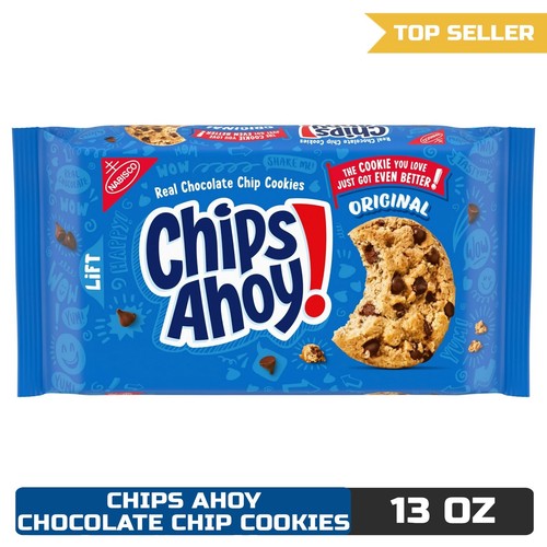 CHIPS AHOY! Original Chocolate Chip Cookies, 13 oz Pack - Picture 1 of 13