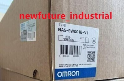 Omron NA5-9W001B-V1 Touch Screen New In Box NA5-9W001B-V1 NA5-9W001B-V1