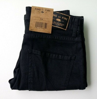 ring of fire black jeans