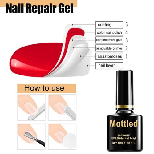 Nail Repair Protection Gel Mottled Nail Repair Protection Gel hot - Picture 6 of 12