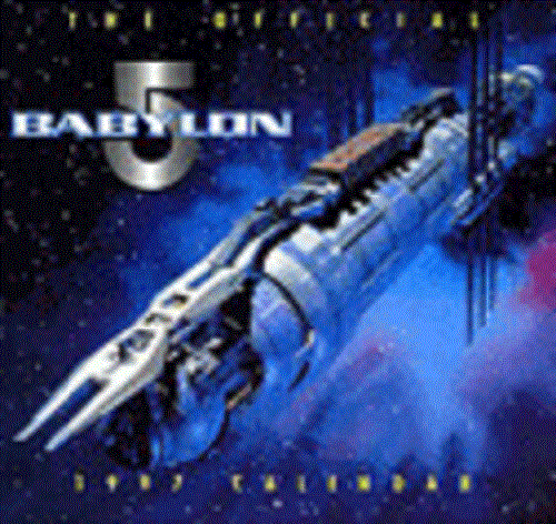 Babylon 5 Wandkalender 1997 oder 1998 (neu, werkseitig versiegelt) - Bild 1 von 3