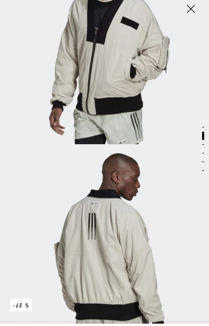 Adidas parley best sale jacket