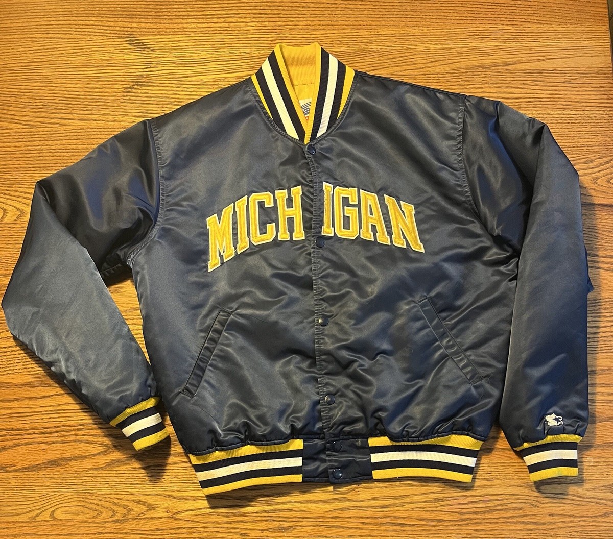 ジャケット・アウター 90's STARTER MICHIGAN VARCITY JACKET 90's STARTER MICHIGAN VARCITY JACKET
