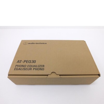 Audio-Technica AT-PEQ30 Phono Equalizer Compatible with VM/MM/MC Cartridges