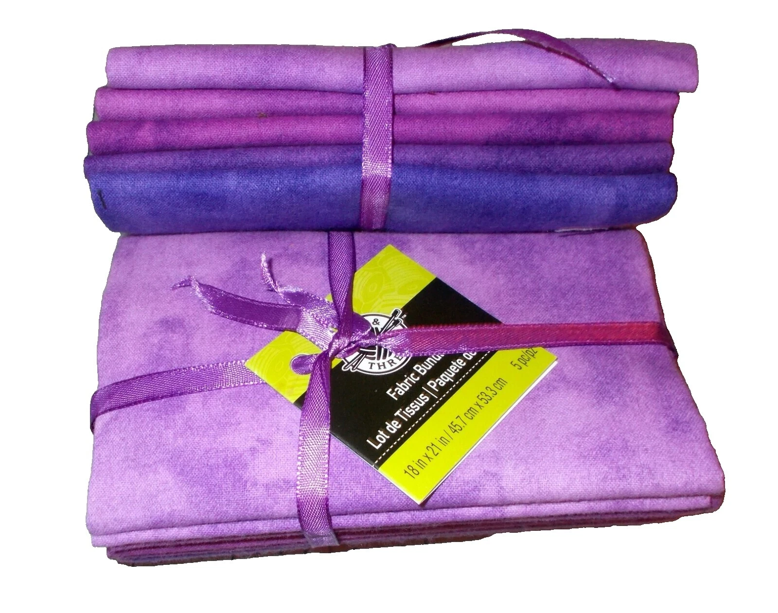 Fat Quarters, Bundles Tone-on-Tone Craft Fabrics