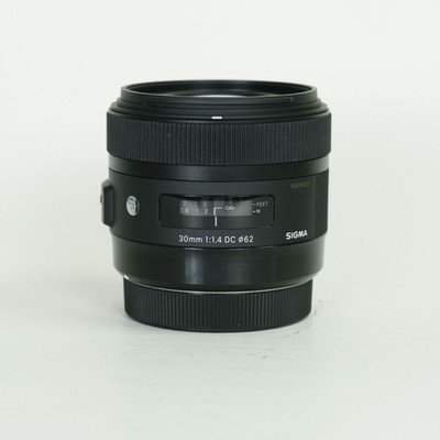 SIGMA 30mm F1.4 DC HSM Art for Canon EF-S mount 811809