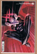 TEEN TITIAN ACADEMY #1 RED X VARIANT NM