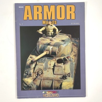 Armor Models No 5 Euro Modelismo Magazine
