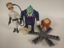 Vtg Biker Mice From Mars Lawrence Limburger And More 1993 Galoob Vintage  Lot 