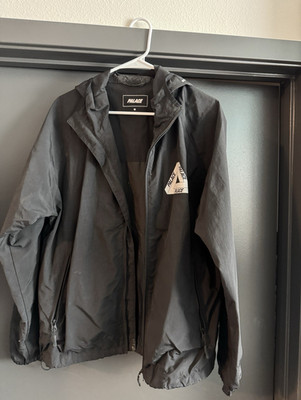 Palace Black 3M Crank Jacket  Windbreaker Men's Size M