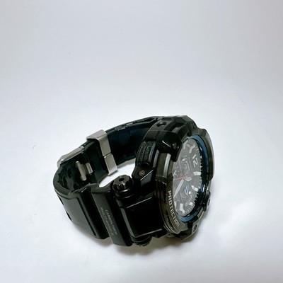 Casio G-Shock GPW-1000-1AJF Sky cockpit black Dial Solar With Box