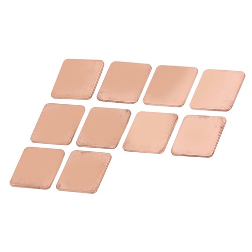 (1.5mm) Fast Heat Dissipation Copper 15 X 15mm 20-Piece Heat Sink For - Afbeelding 9 van 12