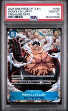 Monkey.D.Luffy - OP11-058 (TR) OP11-058 Carrying On His Will Foil