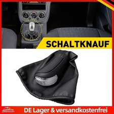 5-Gang Schaltknauf für Mercedes A-Klasse W168 Bj. 1997-2004 Schaltsack Leder