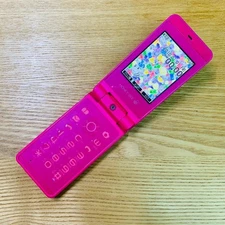 Kyocera 463 Honey Bee Box Wx334K Phone Japanese Flip phone Garakei Keitai