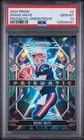 2024 PANINI PRIZM PRIZMATIC GREEN PRIZM #2 DRAKE MAYE PSA 10