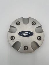 2000-2004 Ford Focus Wheel Center Cap Silver W Blue Oem Ys41-1130-ba 2000-2004 Ford Focus Wheel Center Cap Silver W Blue Oem Ys41-1130-ba