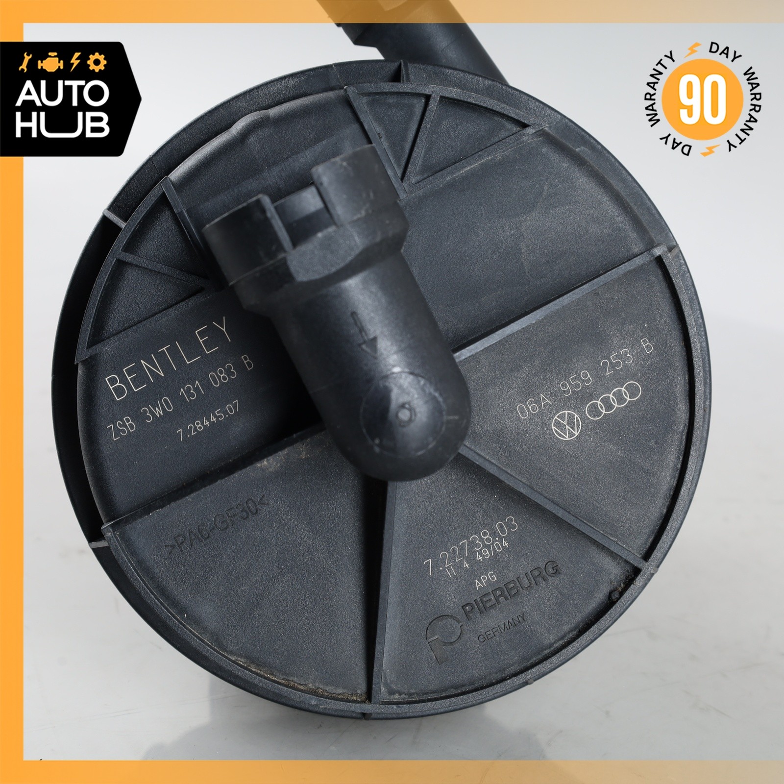 Bentley Continental GT 2003-2013 Secondary air pump P/N 3W0131083B