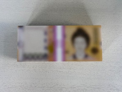 MSCHF BLUR 50,000 WON FIGURE (Drop 67) FW22 Brand New Limited Edition RARE!