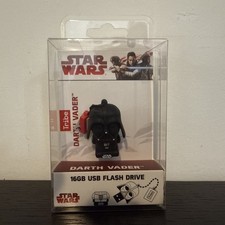 Star Wars 16Gb USB Flash Drive Darth Vader Brand New in Box