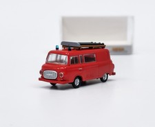 Barkas B 1000 (1962) Feuerwehrleute - Brekina 1:87
