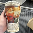 Vintage 1996 Coca-Cola Good Girls & Boys Christmas Collection Stein Ltd. Edition