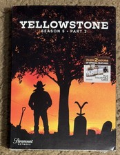 Yellowstone Season 5 Part 2 DVD Taylor Sheridan Brand New FREE SHIPPING