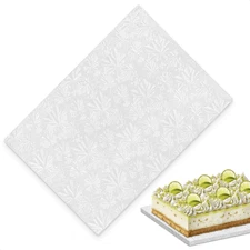 1 4 Sheet Cake Board Rectangle 9.9 x 13.8 Rectangle Cake Boards for Pastries