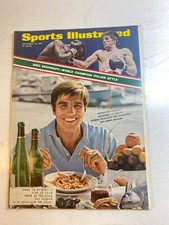 Sports Illustrated September 25 1967 Nino Benvenuti Sports Illustrated September 25 1967 Nino Benvenuti