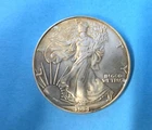 1994 WALKING LIBERTY AMERICAN EAGLE .999 FINE SILVER DOLLAR COIN 1oz.