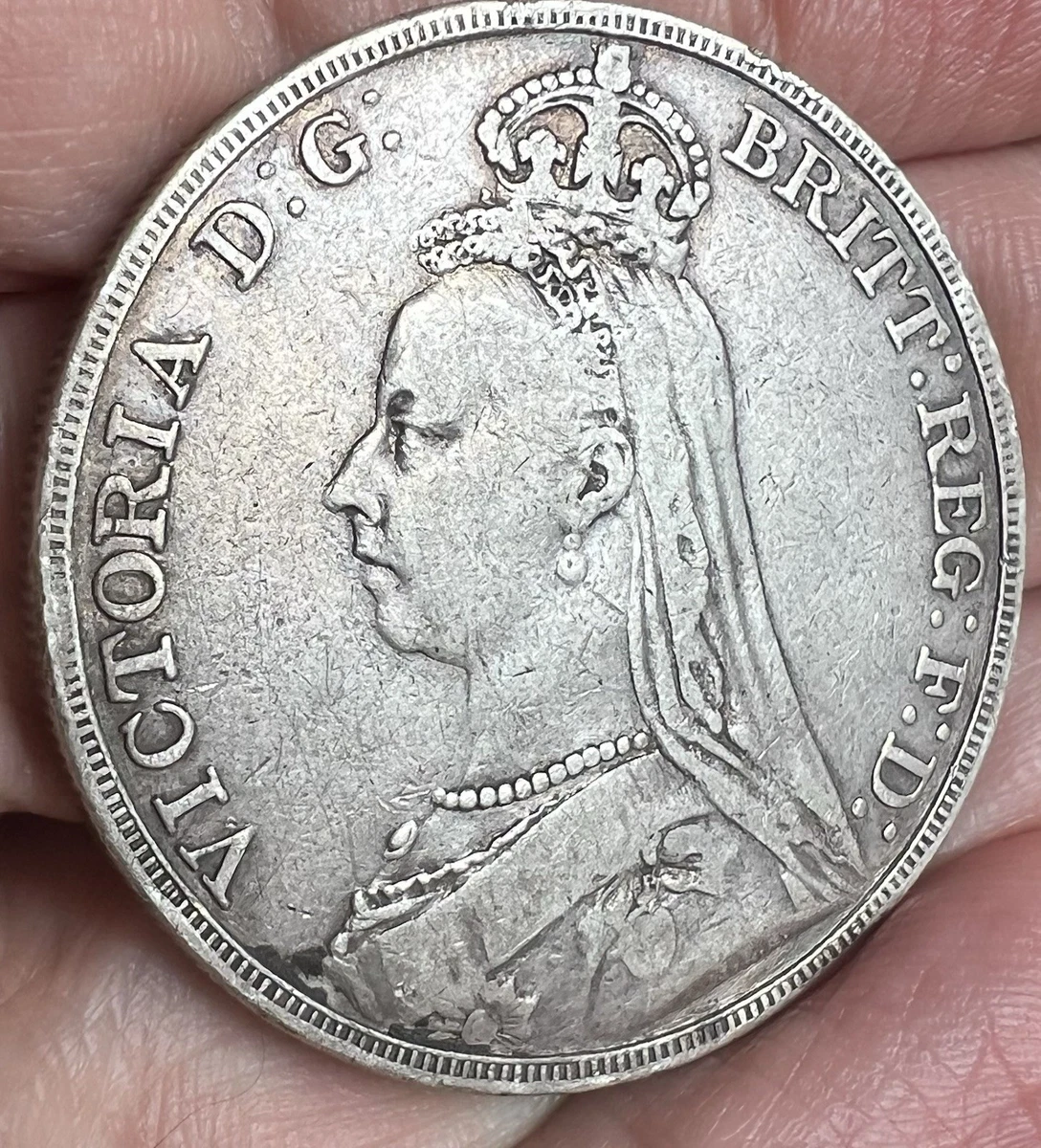 Victoria Silver Crown UK Coins for sale | eBay