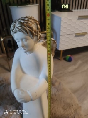 Skulptur Engel LUCIA mit Teelichthalter Sculpture Francis Gilde
