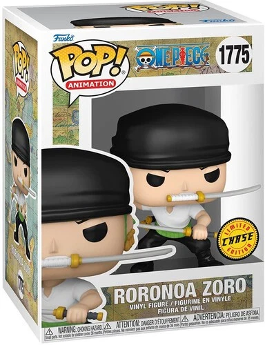 Funko Pop - One Piece Vinyl Figure - Roronoa Zoro 1775 CHASE